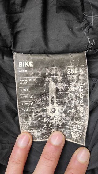 Saco de dormir Hannah Outdoor Bike