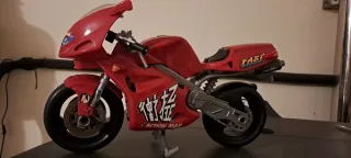 Moto Action Man Vermelha