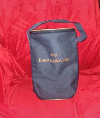 Porta bottiglie Ernest & Julio Gallo blu