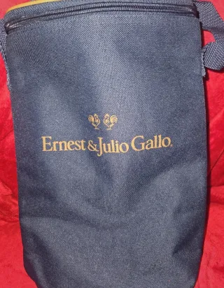 Porta bottiglie Ernest & Julio Gallo blu