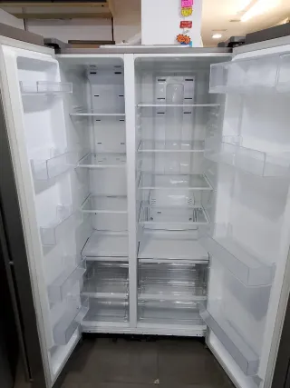 Nevera Americana Samsung Acero Inox