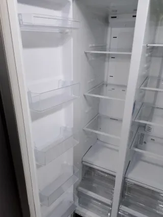 Nevera Americana Samsung Acero Inox