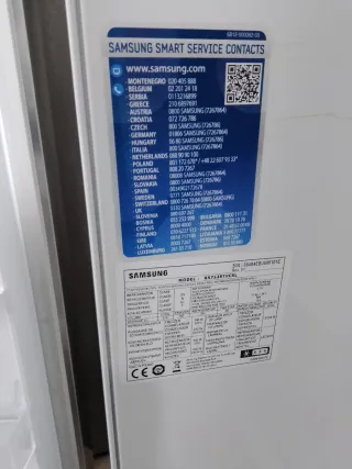 Nevera Americana Samsung Acero Inox