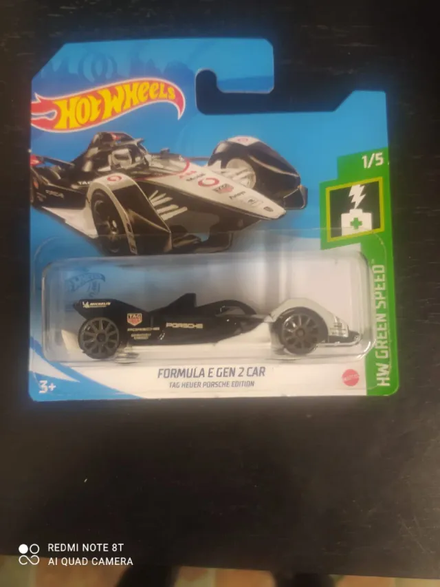 Hot Wheels Formula E Gen 2 Car 2021
