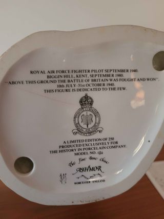 Royal Air Force Piloto Batalla de Inglaterra