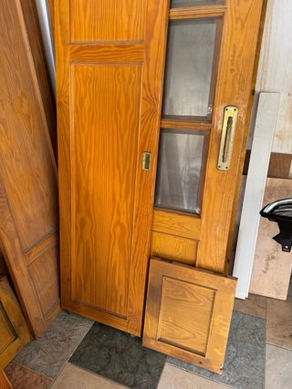 Puertas de madera rústicas