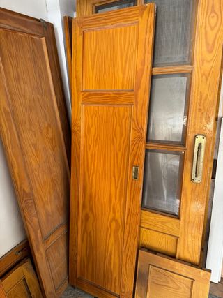 Puertas de madera rústicas