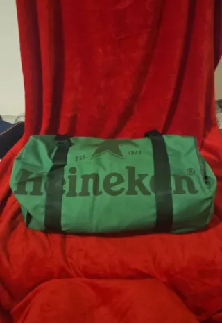 Borsone Heineken Verde