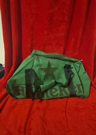 Borsone Heineken Verde