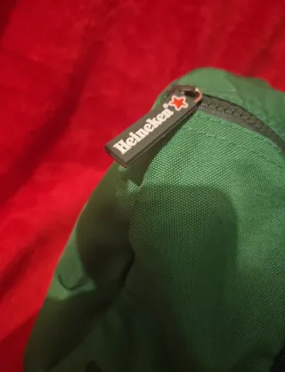 Borsone Heineken Verde