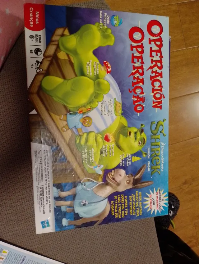 Juego de mesa Operación Shrek