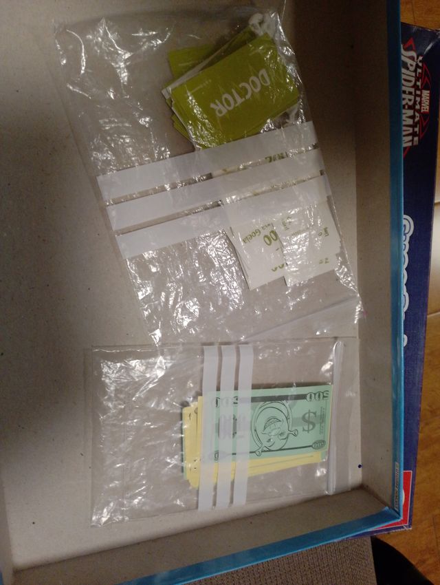 Juego de mesa Operación Shrek