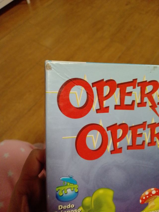 Juego de mesa Operación Shrek