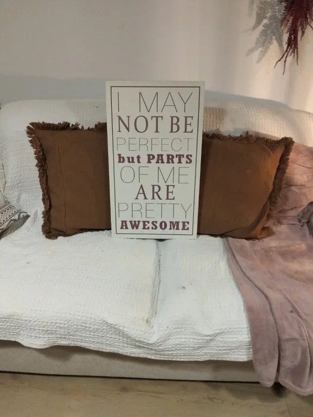 Decoración de madera Parts of me