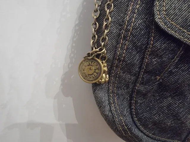 Borsa Kipling Jeans Blu/Grigio