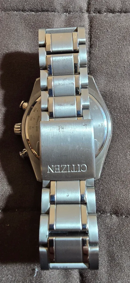 Reloj Citizen Eco-Drive Radio Controlled