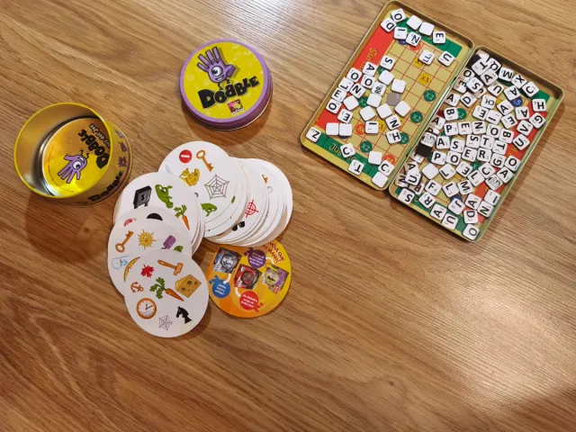 Lote Dobble y Palabra Mágica Magnética