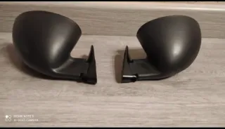 Retrovisores Clásicos Negros