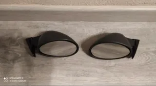 Retrovisores Clásicos Negros