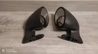 Retrovisores Clásicos Negros