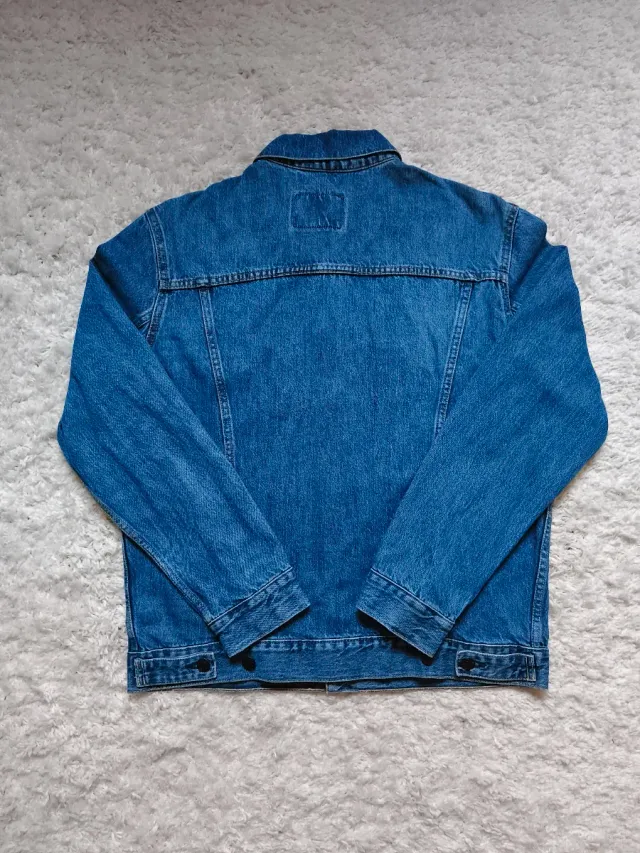 Chaqueta Vaquera Zara Denim Azul Vintage