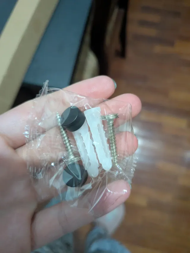 Perchero metálico negro