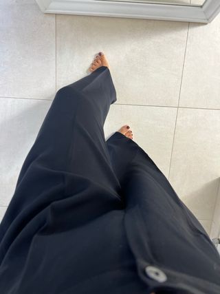Pantalón pinzas negro Elena Miró T.50