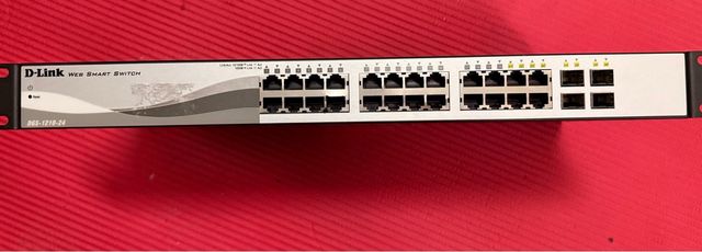 D-Link DGS-1210-24 – Switch 24 Puertos Gigabit