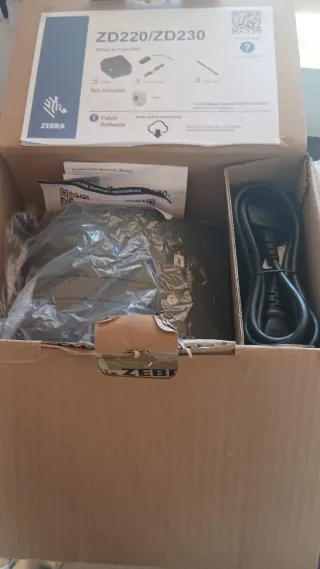 Impresora Zebra ZD220/ZD230
