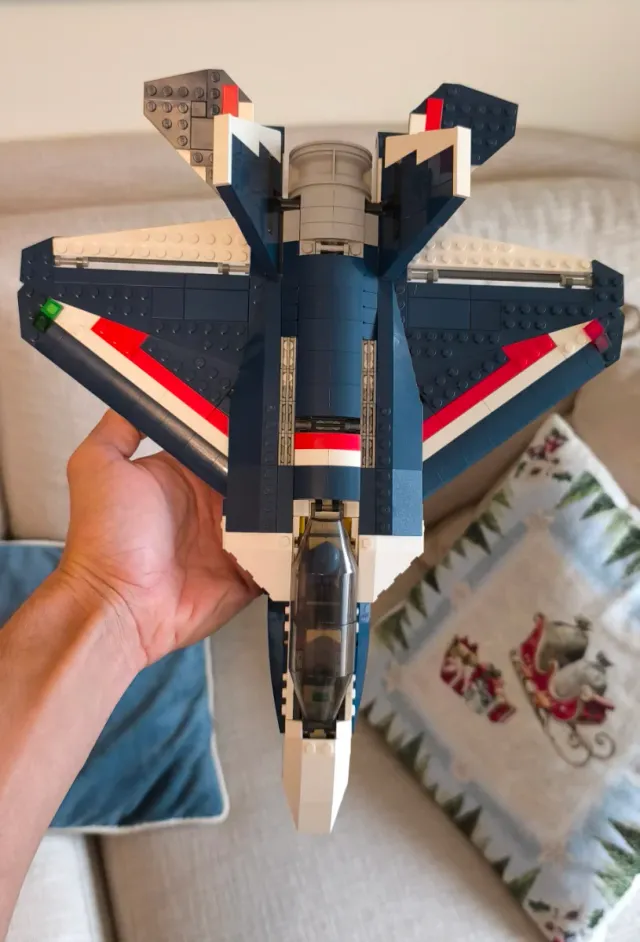 LEGO Creator 31039 Blue Power Jet