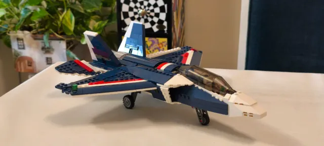 LEGO Creator 31039 Blue Power Jet