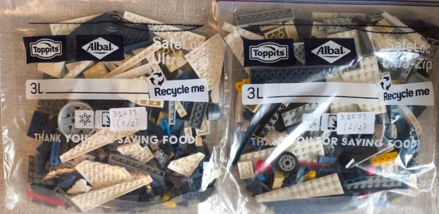 LEGO Creator 31039 Blue Power Jet