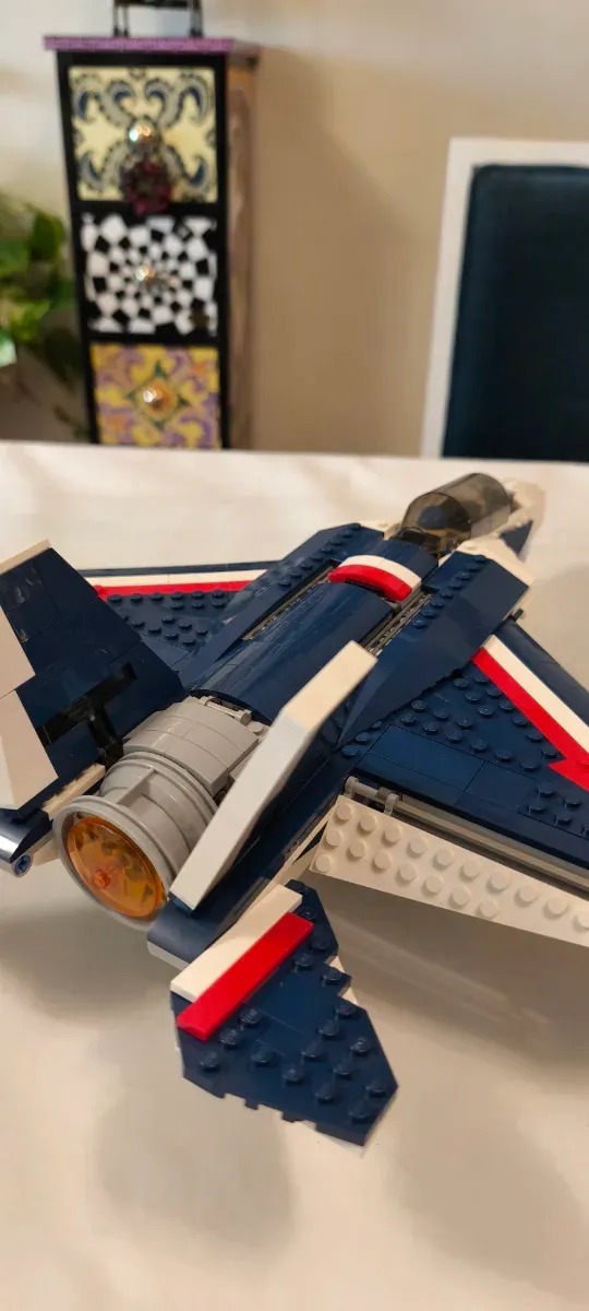 LEGO Creator 31039 Blue Power Jet
