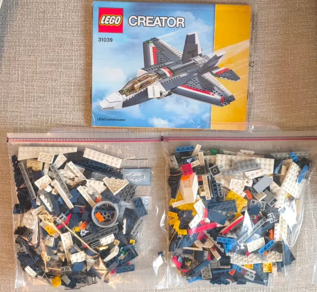 LEGO Creator 31039 Blue Power Jet