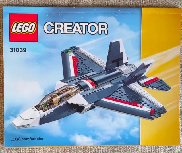 LEGO Creator 31039 Blue Power Jet