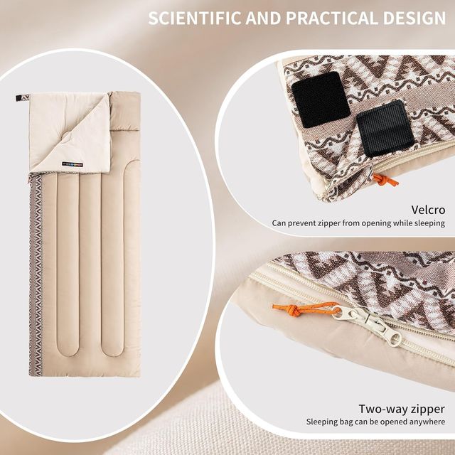 Sacco a pelo Naturehike Envelope