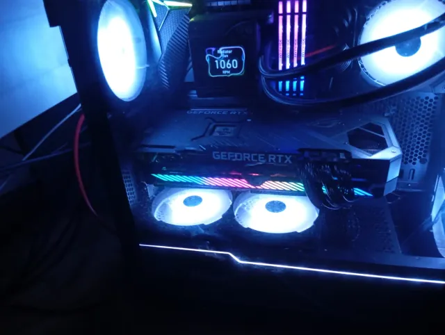 Tarjeta Gráfica Asus ROG Strix 3070 Ti