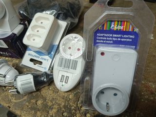 Lote material eléctrico: Hama, GSC, Electro DH