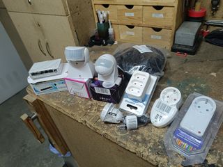 Lote material eléctrico: Hama, GSC, Electro DH