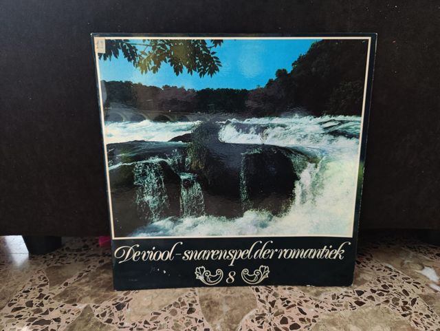 Vinilo Deviol-snarenspel der romantiek
