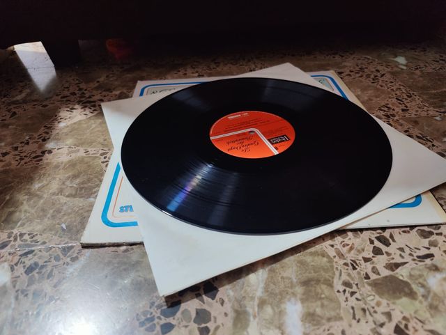 Vinilo Deviol-snarenspel der romantiek