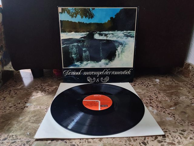 Vinilo Deviol-snarenspel der romantiek