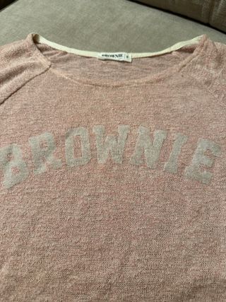 Jersey rosa BROWNIE talla S
