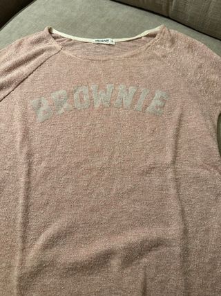 Jersey rosa BROWNIE talla S