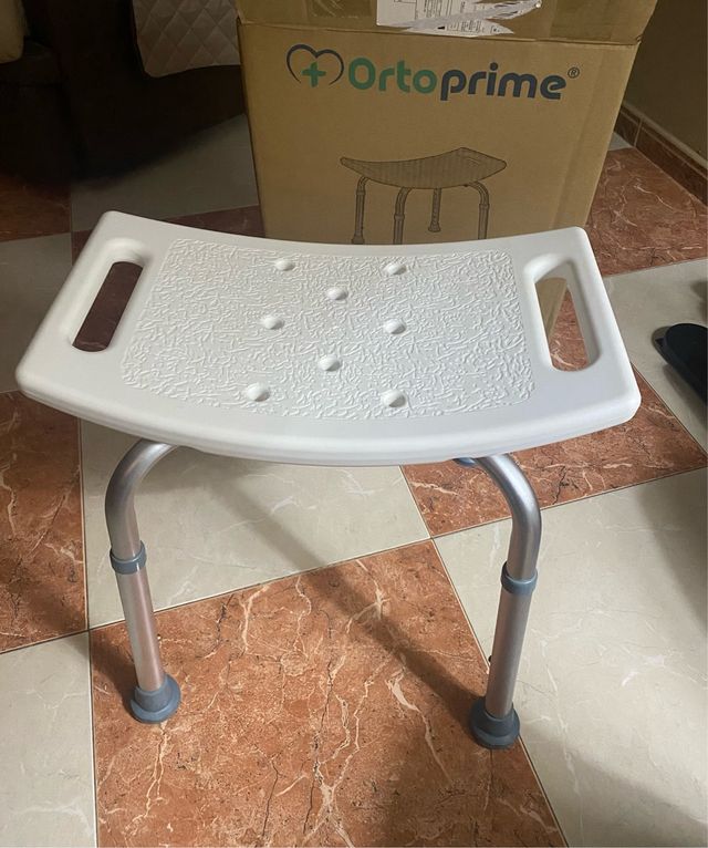 Taburete de Baño Antideslizante Ortoprime