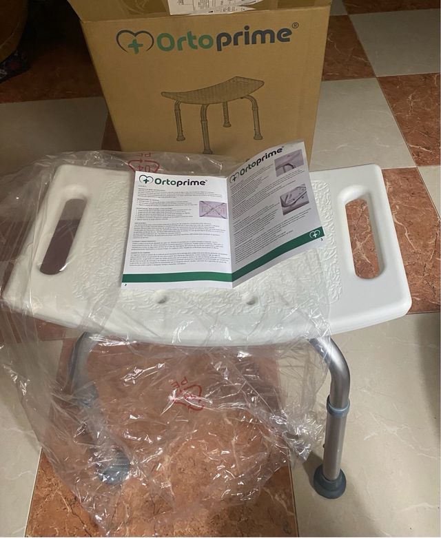 Taburete de Baño Antideslizante Ortoprime