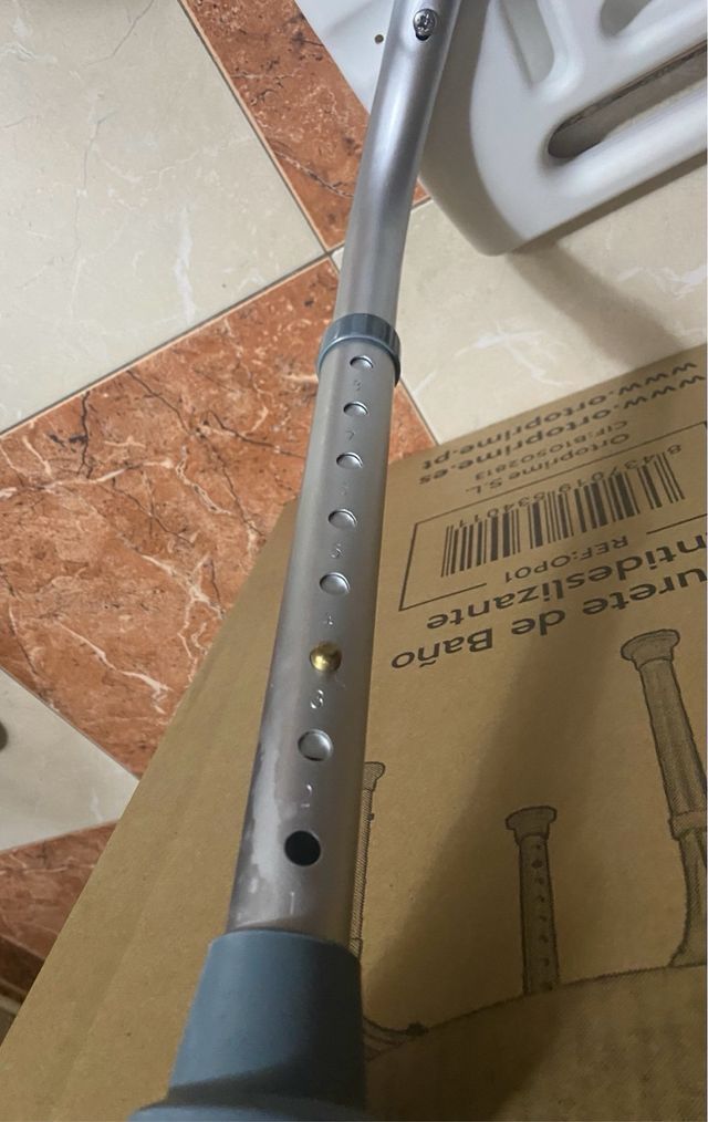 Taburete de Baño Antideslizante Ortoprime