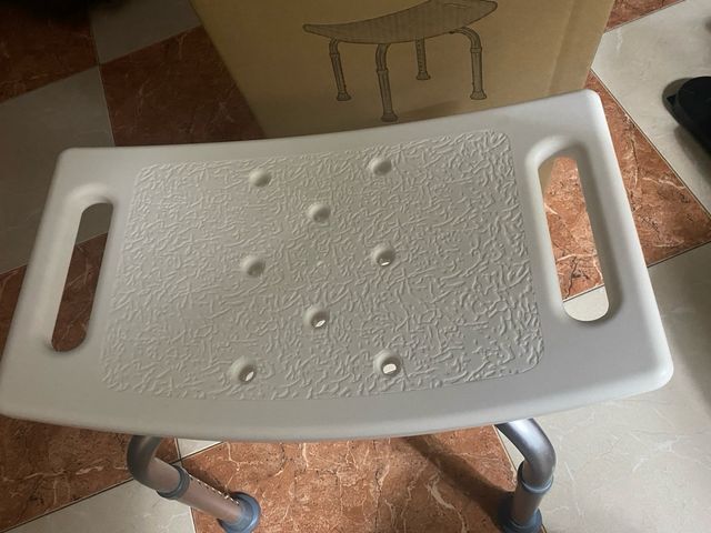 Taburete de Baño Antideslizante Ortoprime