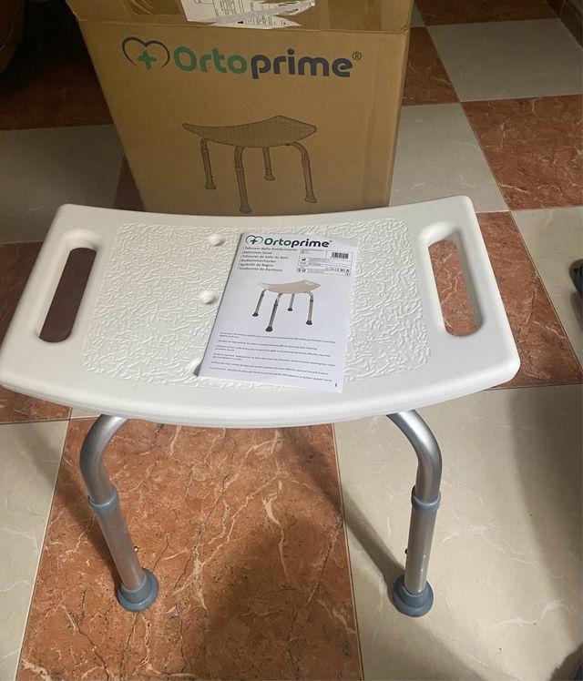 Taburete de Baño Antideslizante Ortoprime