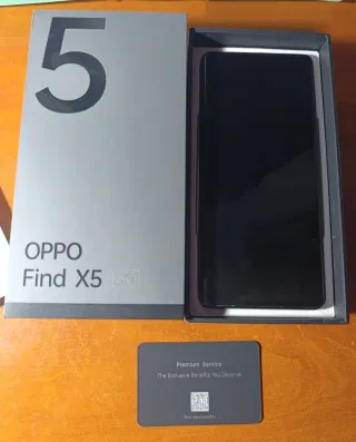 Oppo Find X5 5G nero